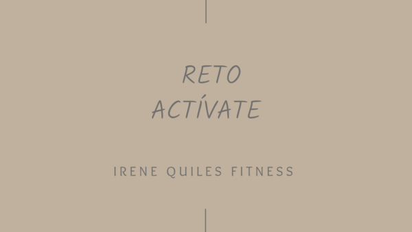 Curso Gratuito: Reto Actívate